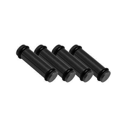 Billet EV14K (Compact) Aluminum Fuel Injector Block Off - 4 units - Black