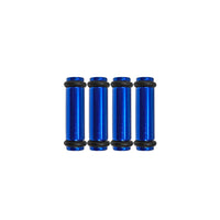 Billet EV14K (Compact) Aluminum Fuel Injector Block Off - 4 units - Blue