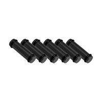 Billet EV14K (Compact) Aluminum Fuel Injector Block Off - 6 units - Black