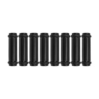 Billet EV14K (Compact) Aluminum Fuel Injector Block Off - 8 units - Black