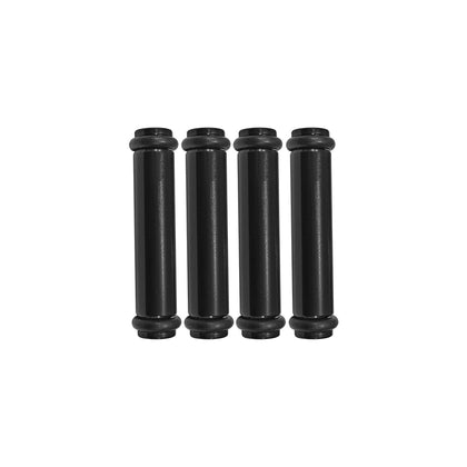 Billet EV14S (Standard) Aluminum Fuel Injector Block Off - 4 units - Black