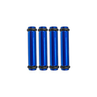 Billet EV14S (Standard) Aluminum Fuel Injector Block Off - 4 units - Blue