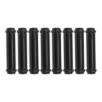 Billet EV14S (Standard) Aluminum Fuel Injector Block Off - 8 units - Black