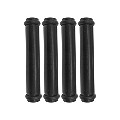 Billet EV14L (Long) Aluminum Fuel Injector Block Off - 4 units - Black
