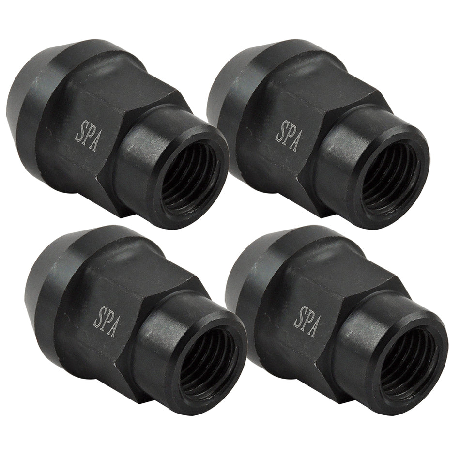 FORGED WHEEL NUT COMPETITION TYPE M12x1.5 - Pack of 4