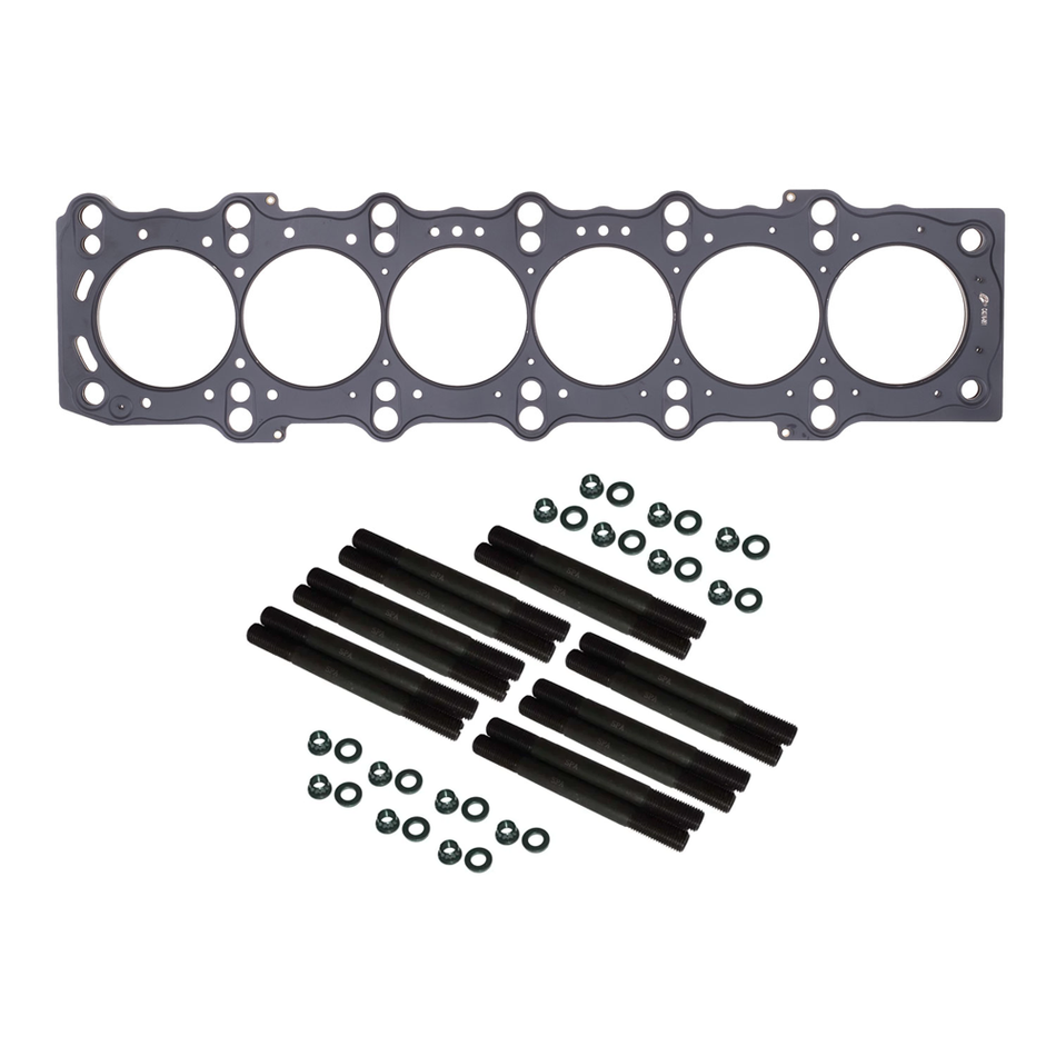 COMETIC TOYOTA 2JZ-GE/2JZ-GTE .051" MLS CYLINDER HEAD GASKET, 87MM BORE + head stud set with 14 units