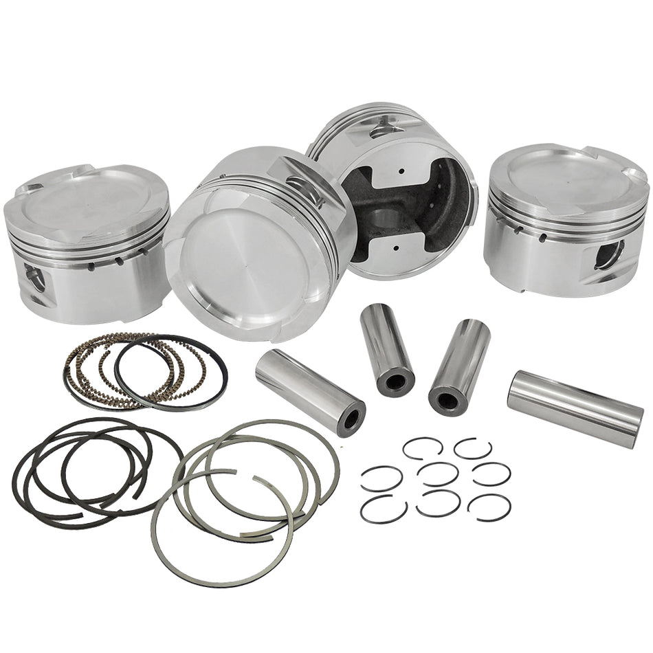 Forged piston set 86mm 2.0 / 2.2L 16V X20XEV / C20XE Chevy Euro