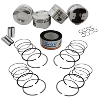 Forged piston and rings set 83mm VW/Audi 2.0L TSI 20mm pin