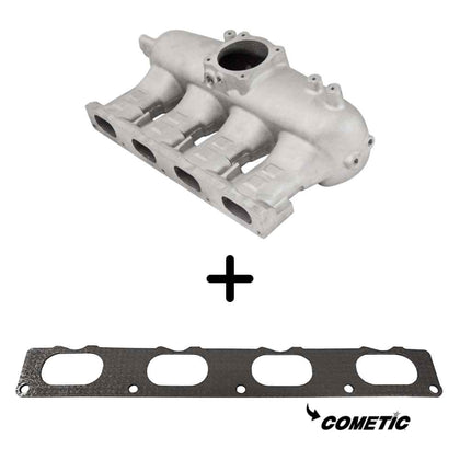 VW AUDI 2.0T FSI / 2.0 TSI aluminum intake manifold - NEW VERSION! + COMETIC intake manifold Flange Gasket