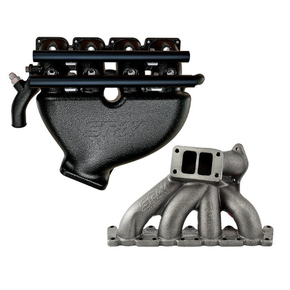 VW B5 T3 top mount turbo twin scroll manifold wastegate 