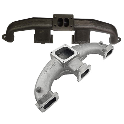 Chevy II 194 / 230 / 250 / 292 inline 6 T4 turbo manifold + INTAKE MANIFOLD - PRE SALE