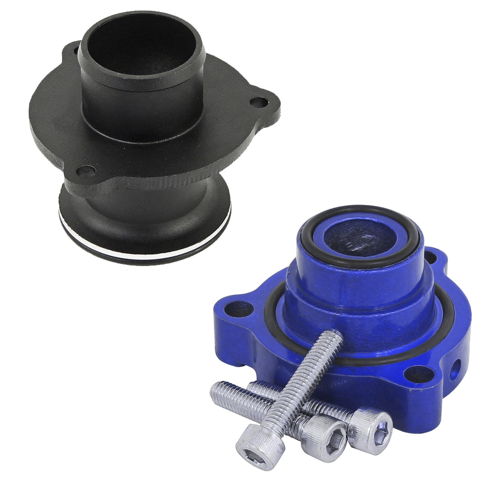 Turbo Muffler Delete and BLOW OFF VALVE ADAPTER SPACER for MQB VW Golf Gti Gli R MK7 1.8T 2.0 Tsi EA888 Audi S3 A3 - PRE SALE