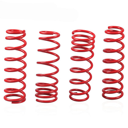 Coilover spring set for adjustable suspension for Honda Civic EG/EK