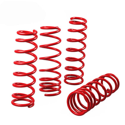 Coilover spring set for adjustable suspension for Honda Civic EG/EK