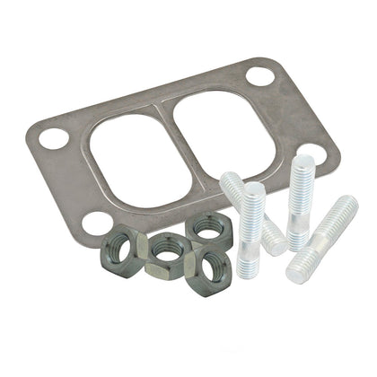 T3 Divided Twin Scroll STAINLESS STEEL TURBO INLET GASKET + set of M10 Studs and Nuts