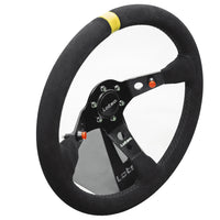 LOTSE DAKAR Steering Wheel - Coated Yellow Stripe