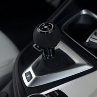 BFI GS2 Alcantara Shift Knob and Boot Combo (F87 DCT Fitment)