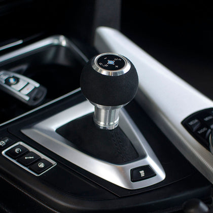 BFI GS2 Alcantara Shift Knob and Boot Combo (F87 DCT Fitment)