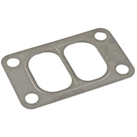 Stainless T3 Divided Inlet Turbo Flange Threaded Twin Scroll HX30 HX35 HX40 1/2 Stainless T3 Divided Inlet Turbo Flange Threaded Twin Scroll HX30 HX35 HX40 1/2