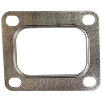 COMETIC T4 Rectangular Turbo Inlet Flange Gasket, .016" Stainless