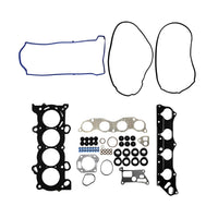 8th gen Honda Civic SI (K20 engine) TWIN SCROLL CAST TURBO MANIFOLD V-BAND WASTEGATE + TOP END GASKET KIT, 86MM BORE, .030" MLS CYLINDER HEAD GASKET + Intake manifold - 4 injectors - Mustang throttle