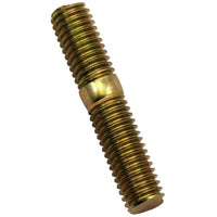 M8 x 40mm Studs + Copper-Plated M8 Nuts - 12mm hex - set of 10