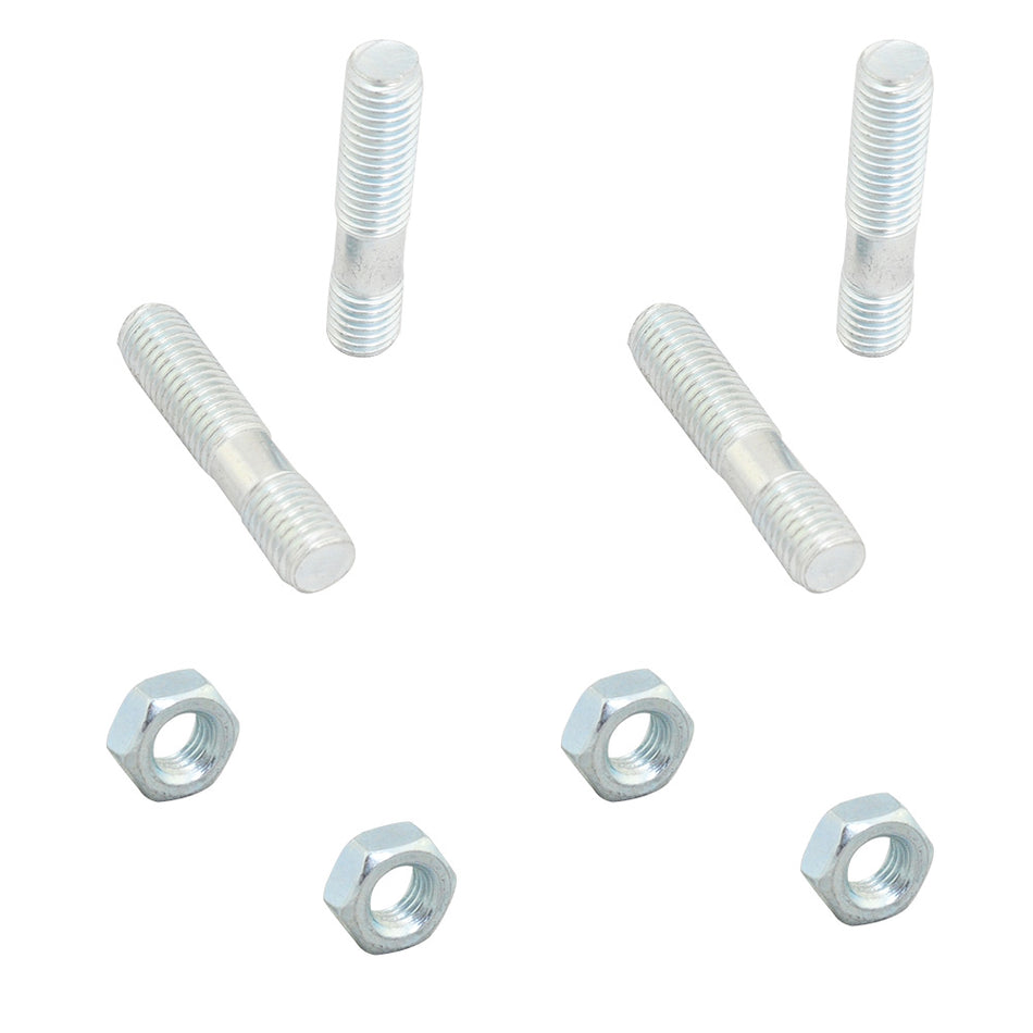 T3/GT30 mounting kit: M10 x 42mm Studs + M10 Nuts - 15mm hex - set of 4