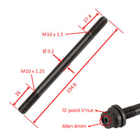 VW/Audi EA888 (Gen 1, 2 and 3) 2.0L FSI/TSI forged stud sets (10 units) - PRE SALE