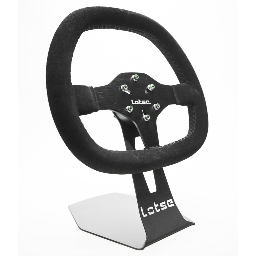 LOTSE F-Line Steering Wheel - Coated