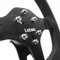 LOTSE F-Line Steering Wheel - Coated