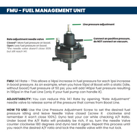 6AN 10-100 PSI Fuel management unit