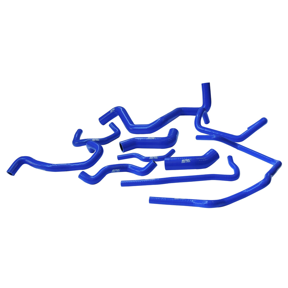 Silicone Coolant Hose Kit for Audi A3 8L 1.8T 20V 180HP - 10 Piece - Blue