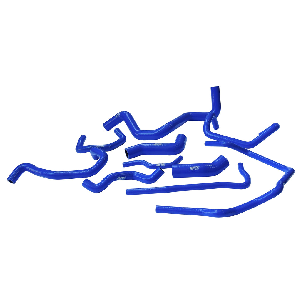 Silicone Coolant Hose Kit for Audi A3 8L 1.8T 20V 180HP - 10 Piece - Blue