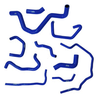 Silicone Coolant Hose Kit for Audi A3 8L 1.8T 20V 180HP - 10 Piece - Blue