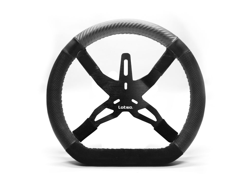 LOTSE KART K23 Steering Wheel - Coated