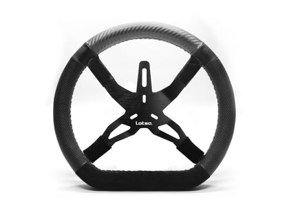 LOTSE KART K23 Steering Wheel - Coated