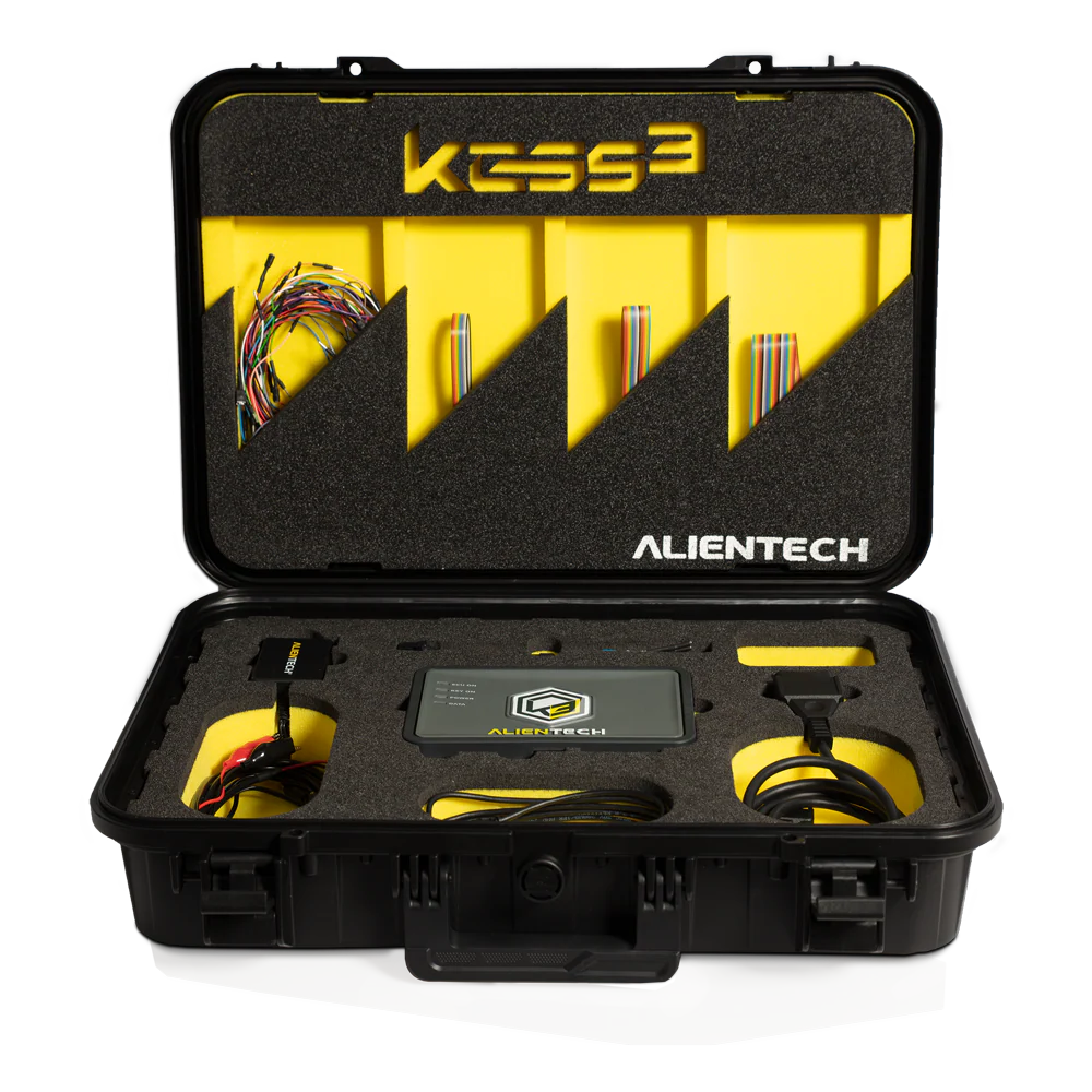 Original Alientech Automotive Electronics Interface Complete Kit