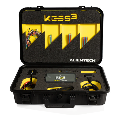Original Alientech Automotive Electronics Interface Complete Kit