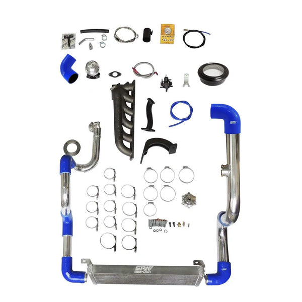 TURBO KIT AND INTERCOOLER FOR BMW E36 BODY MODELS 323 325 328 WITHOU