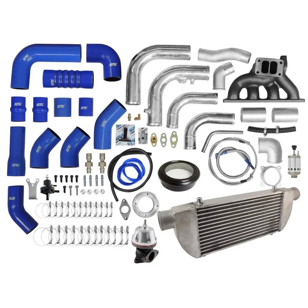 TURBO KIT AND INTERCOOLER FOR HONDA CIVIC D16 1.6 16V SOHC - WITHOUT TURBO