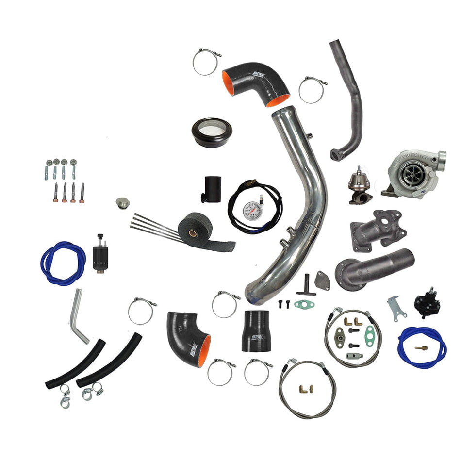 TURBO KIT FOR HONDA CIVIC 8th Gen 1.8 16V WITH TURBOCHARGER