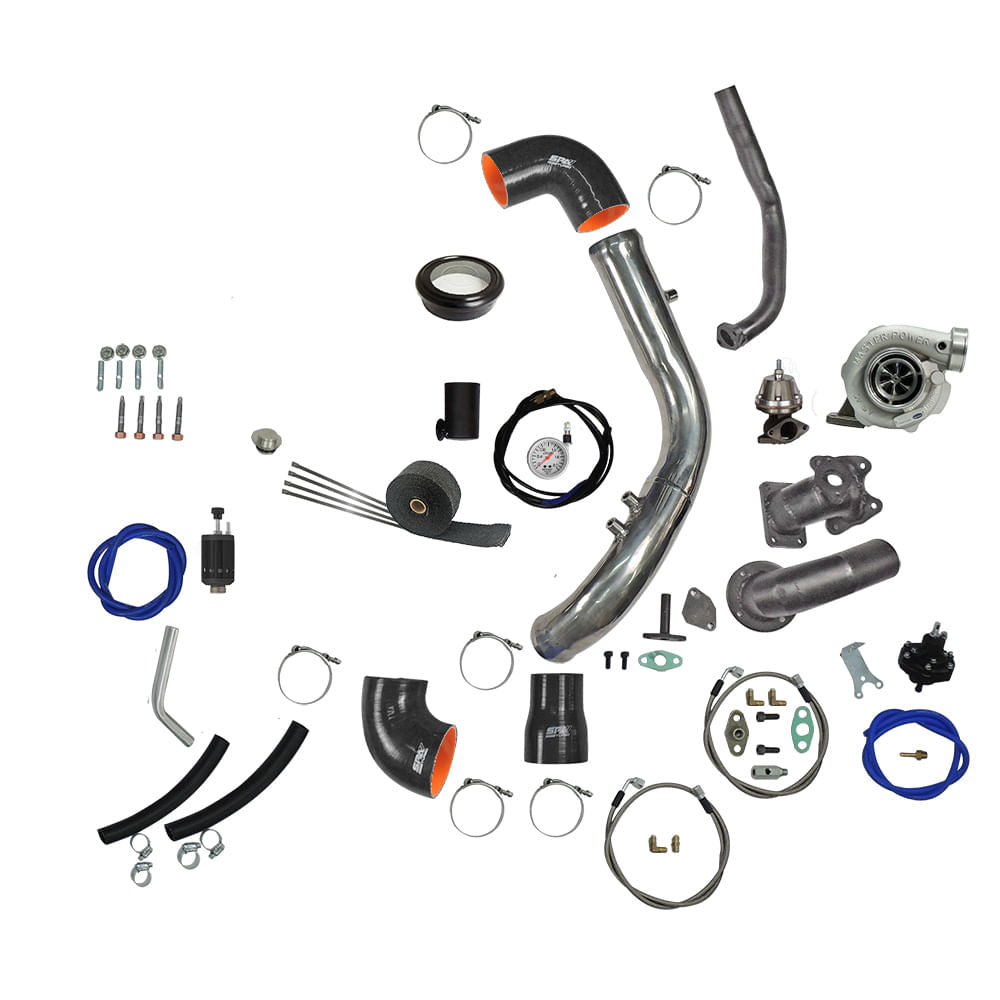TURBO KIT FOR HONDA CIVIC 8th Gen 1.8 16V WITH R4449 TURBOCHARGER