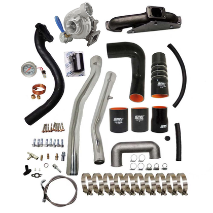 TOYOTA HILUX 2.8 STANDARD T2 TURBO KIT WITH SPA200 T2 TURBOCHARGER - BLACK