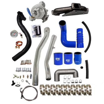 Toyota Hilux 2.8 Standard T2 Turbo Kit With SPA200 T2 TURBOCHARGER - Blue