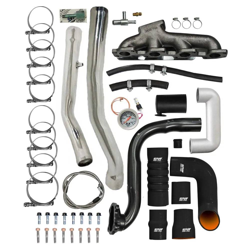 Toyota Hilux 2.8 Standard T2 Turbo Kit Without turbo - Black