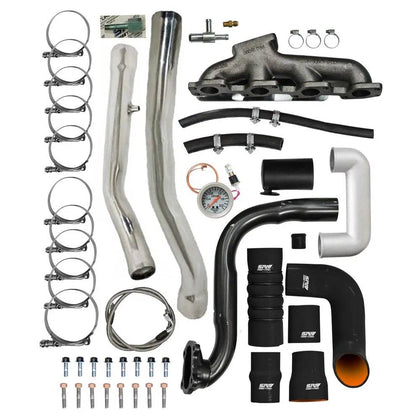 Toyota Hilux 2.8 Standard T2 Turbo Kit Without turbo - Black