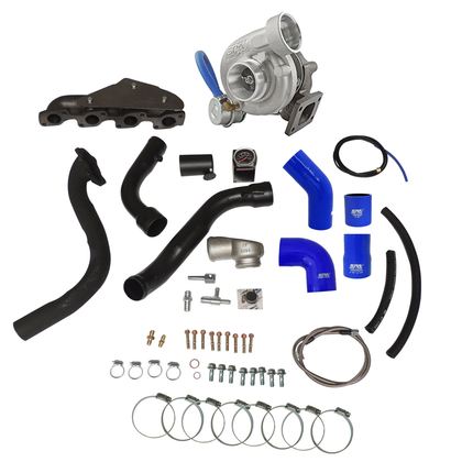 Toyota Hilux 3.0 T2 Turbo Kit - With SPA200 T2 TURBOCHARGER - Blue