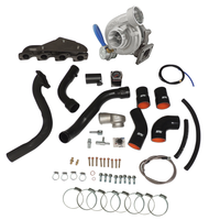 Toyota Hilux 3.0 T2 Turbo Kit - With SPA200 T2 TURBOCHARGER - Black