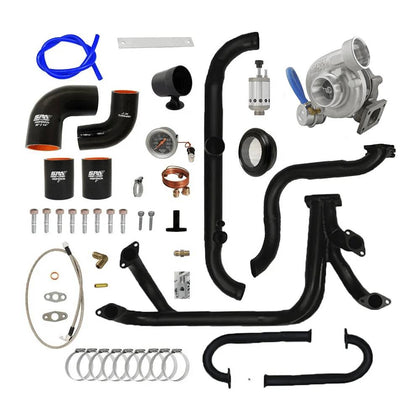 VW Beetle/Bug turbo kit for dual carburetor with SPA200 T2 turbocharger
