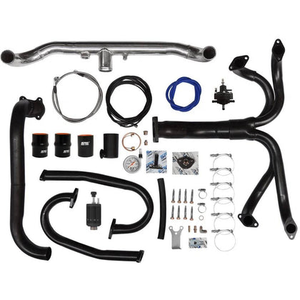 VW Beetle/Bug turbo kit for dual carburetor for T2 turbochargers - Without turbo